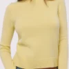 Abbie Lemon Merino Wool + Cashmere Crew Neck Sweater Abbie Lemon Merino Wool + Cashmere Crew Neck Sweater