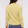 Abbie Lemon Merino Wool + Cashmere Crew Neck Sweater Abbie Lemon Merino Wool + Cashmere Crew Neck Sweater