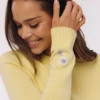 Abbie Lemon Merino Wool + Cashmere Crew Neck Sweater Abbie Lemon Merino Wool + Cashmere Crew Neck Sweater