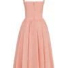Adalyn Peach Broderie Anglais Midi Sundress Adalyn Peach Broderie Anglais Midi Sundress