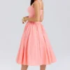 Adalyn Peach Broderie Anglais Midi Sundress Adalyn Peach Broderie Anglais Midi Sundress
