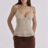 Adelise Mocha Vegan Suede Mini Skirt Adelise Mocha Vegan Suede Mini Skirt
