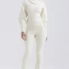 Adelita Cream Cashmere Blend Sweater