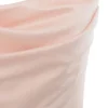 Adrienne Champagne Satin Strapless Gown Adrienne Champagne Satin Strapless Gown