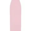 Adrienne Pink Quartz Georgette Strapless Gown Adrienne Pink Quartz Georgette Strapless Gown