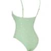 Aguilla Olive Floral Print Underwired Swimsuit Aguilla Olive Floral Print Underwired Swimsuit