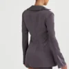 Ailsa Shadow Tie Front Top Ailsa Shadow Tie Front Top