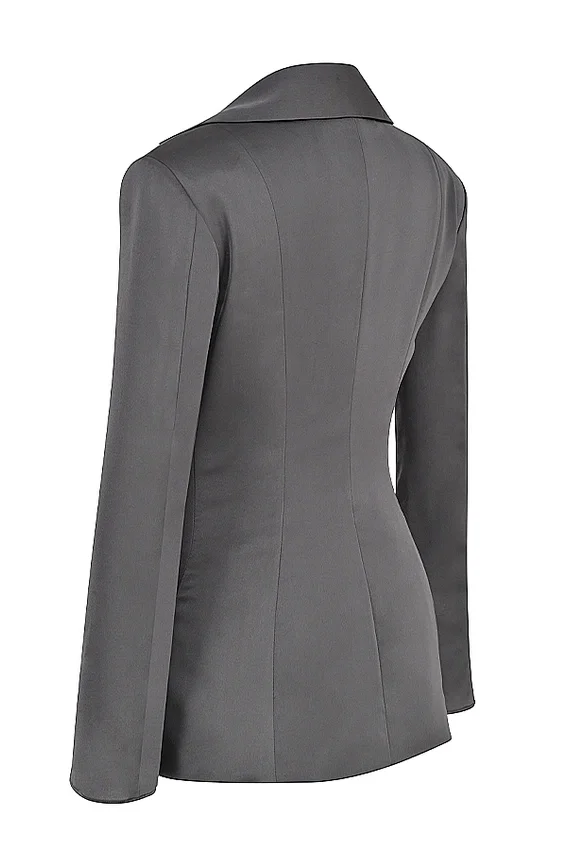 Ailsa Shadow Tie Front Top Ailsa Shadow Tie Front Top