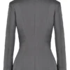 Ailsa Shadow Tie Front Top Ailsa Shadow Tie Front Top