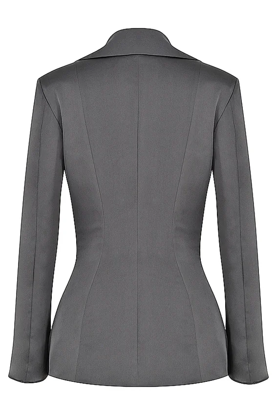 Ailsa Shadow Tie Front Top Ailsa Shadow Tie Front Top