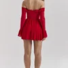 Alana Scarlet Off Shoulder Dress Alana Scarlet Off Shoulder Dress