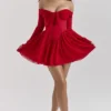 Alana Scarlet Off Shoulder Dress Alana Scarlet Off Shoulder Dress