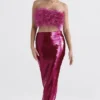 Alexis Hot Pint Sequin Maxi Skirt Alexis Hot Pint Sequin Maxi Skirt