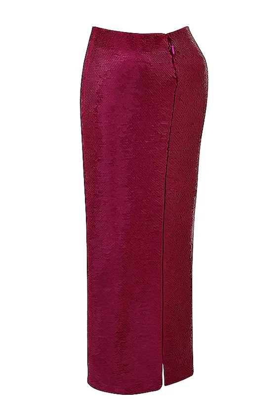 Alexis Hot Pint Sequin Maxi Skirt Alexis Hot Pint Sequin Maxi Skirt