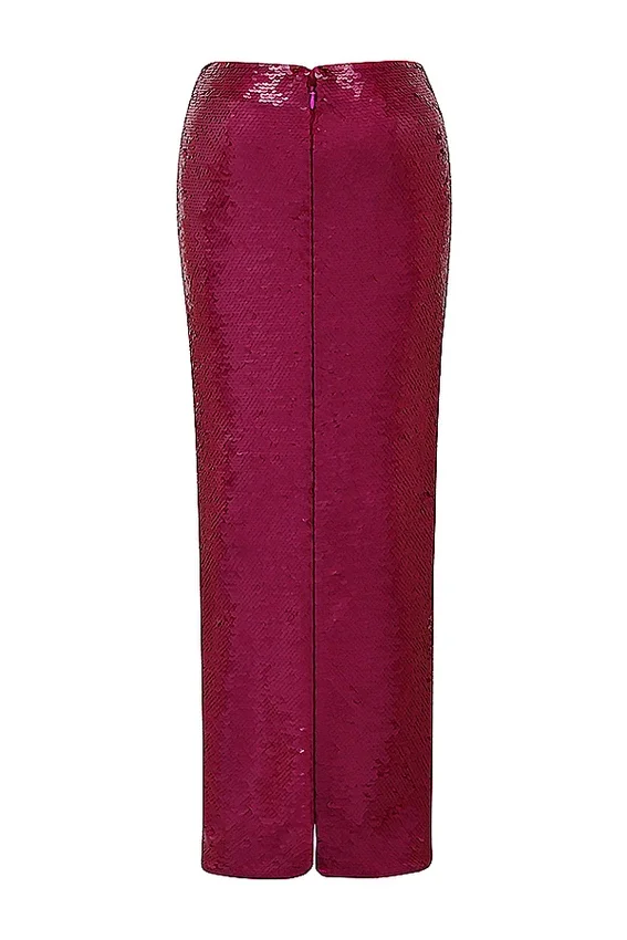 Alexis Hot Pint Sequin Maxi Skirt Alexis Hot Pint Sequin Maxi Skirt