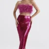 Alexis Hot Pint Sequin Maxi Skirt Alexis Hot Pint Sequin Maxi Skirt