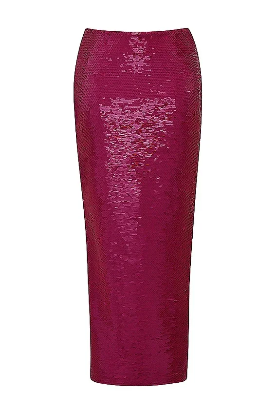 Alexis Hot Pint Sequin Maxi Skirt Alexis Hot Pint Sequin Maxi Skirt