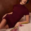 Alia Mulberry Mini Dress Alia Mulberry Mini Dress