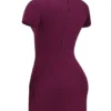 Alia Mulberry Mini Dress Alia Mulberry Mini Dress