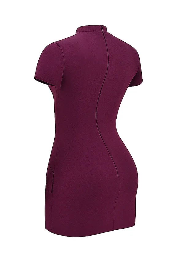 Alia Mulberry Mini Dress Alia Mulberry Mini Dress