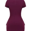 Alia Mulberry Mini Dress Alia Mulberry Mini Dress