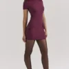 Alia Mulberry Mini Dress Alia Mulberry Mini Dress