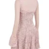 Alice Perfectly Pink Lace Mini Dress Alice Perfectly Pink Lace Mini Dress