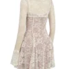 Alice Vintage Cream Lace Mini Dress Alice Vintage Cream Lace Mini Dress