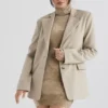 Aline Mink Oversized Blazer Aline Mink Oversized Blazer