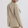 Aline Mink Oversized Blazer Aline Mink Oversized Blazer
