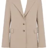Aline Mink Oversized Blazer Aline Mink Oversized Blazer