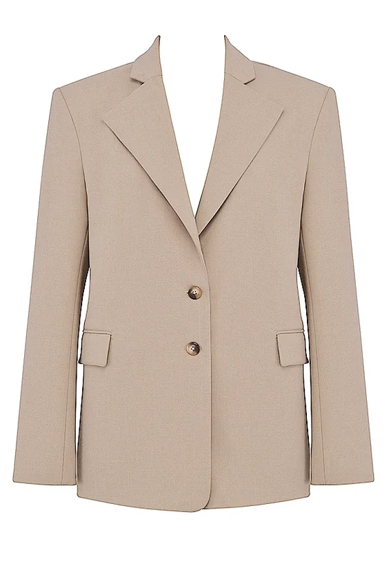 Aline Mink Oversized Blazer Aline Mink Oversized Blazer