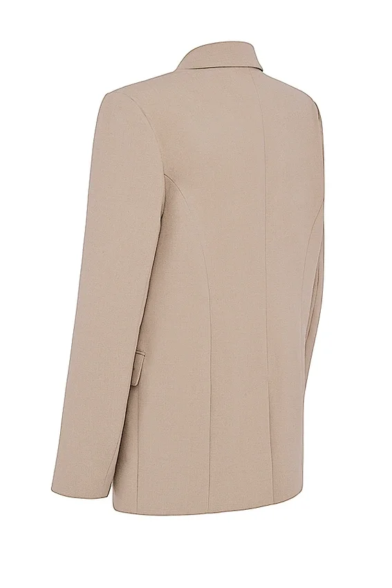Aline Mink Oversized Blazer Aline Mink Oversized Blazer