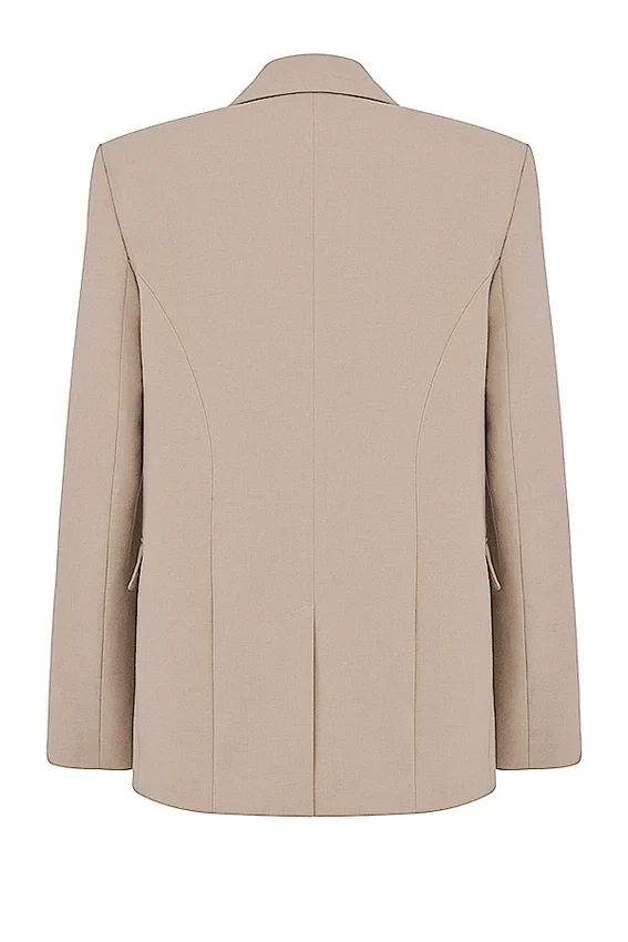 Aline Mink Oversized Blazer Aline Mink Oversized Blazer