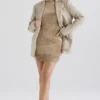 Aline Mink Oversized Blazer Aline Mink Oversized Blazer