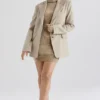 Aline Mink Oversized Blazer Aline Mink Oversized Blazer