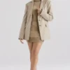 Aline Mink Oversized Blazer Aline Mink Oversized Blazer