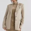 Aline Mink Oversized Blazer Aline Mink Oversized Blazer