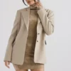 Aline Mink Oversized Blazer Aline Mink Oversized Blazer