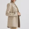 Aline Mink Oversized Blazer Aline Mink Oversized Blazer
