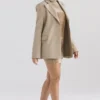Aline Mink Oversized Blazer Aline Mink Oversized Blazer