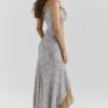 Aloura Paisley Print Georgette Ruffle Maxi Dress Aloura Paisley Print Georgette Ruffle Maxi Dress
