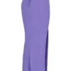 Amalfi Violet Cutout Maxi Skirt
