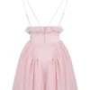 Amaris Ballerina Pink Baby Doll Mini Dress Amaris Ballerina Pink Baby Doll Mini Dress
