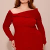 Amaryllis Holly Red Cashmere Blend Sweater Amaryllis Holly Red Cashmere Blend Sweater