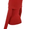 Amaryllis Holly Red Cashmere Blend Sweater Amaryllis Holly Red Cashmere Blend Sweater