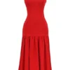 Amore Scarlet Dropped Waist Midi Dress Amore Scarlet Dropped Waist Midi Dress