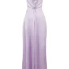 Anabella Orchid Lace Up Maxi Dress Anabella Orchid Lace Up Maxi Dress
