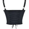 Analia Black Bustier Corset