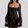 Analissa Black Lace Corset Dress Analissa Black Lace Corset Dress